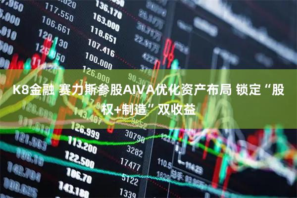 K8金融 赛力斯参股AIVA优化资产布局 锁定“股权+制造”双收益